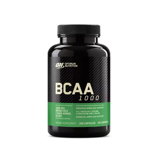 BCAA 1000 CAPS - 200 Capsules (Optimum Nutrition)