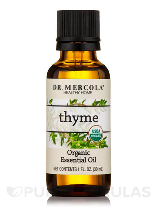 Organic Thyme Essential Oil - Food Grade 1 oz. by Dr. Mercola