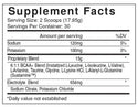 BCAA Supreme  535g Fruit Punch by USPLabs