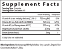 Osteo Px - 60 Vegi-Capsules (Restorative Formulations)