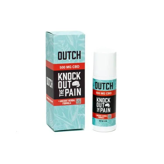 Outch CBD Roll-On Gel 500mg