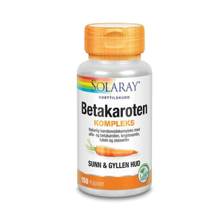 Betakaroten Komplex 3 mg, 150   150stk 3mg