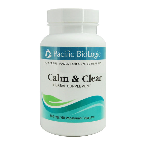 Calm and Clear - 60 Capsules (Pacific Biologic)