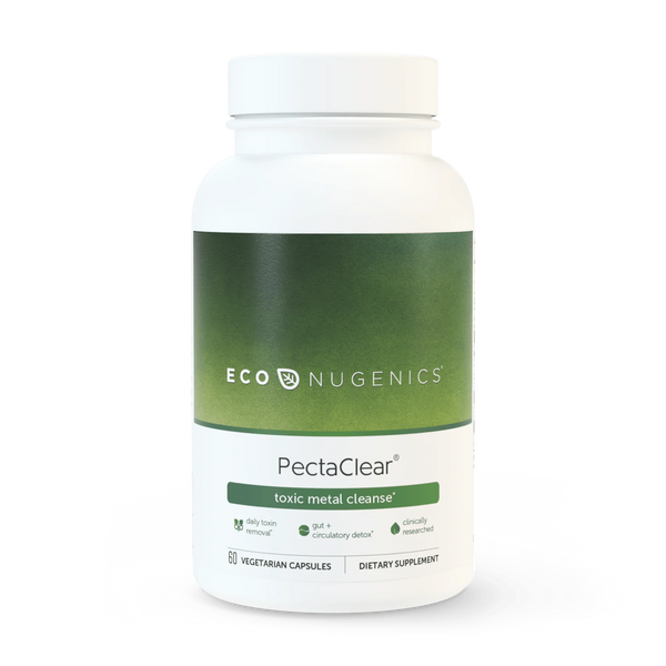 Pecta Clear Detox Formula 60 caps - EcoNugenics