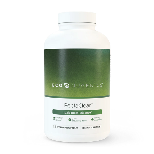 Pecta Clear Detox Formula 180 caps - EcoNugenics