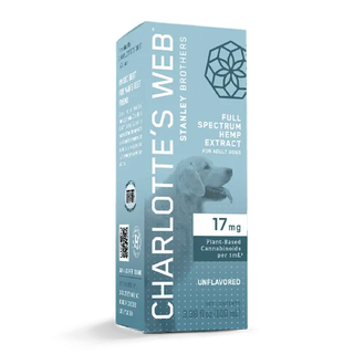 Charlotte's Web Full Spectrum Extract for Dogs 17 mg - 100mL Unflavored