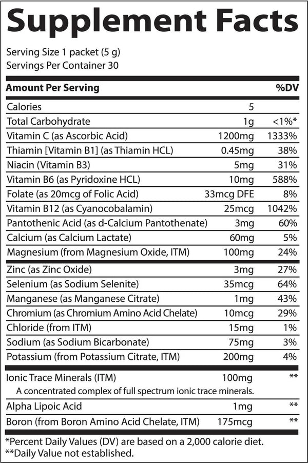 Electrolyte Stamina PowerPak - Orange Mango (Trace Minerals)