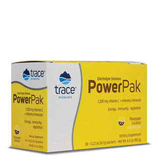 Electrolyte Stamina PowerPak - Pineapple Coconut (Trace Mineral)