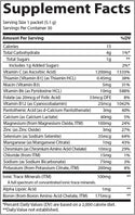 Electrolyte Stamina Power Pak - Raspberry - Trace Minerals Research