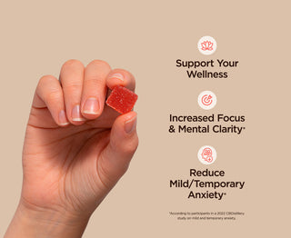 ommm distilled calm & clarity 15mg CBG + 15mg Gummies by Distillery