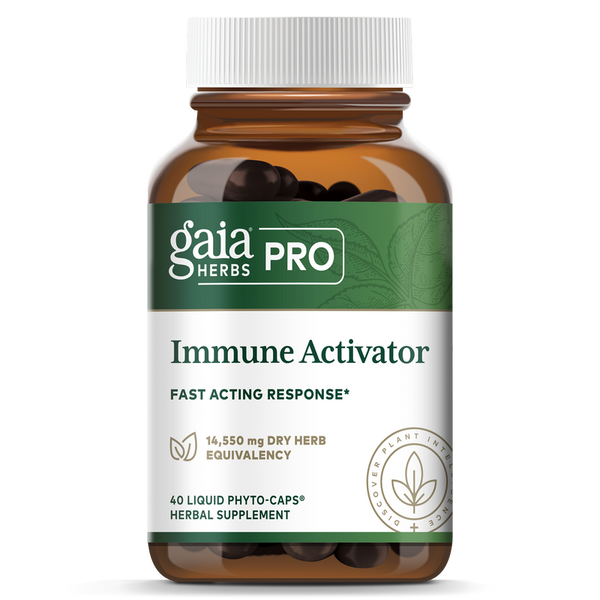 Immune Activator (Formerly Rapid Immune Response* - Formerly Rx-A Defense) - Gaia Herbs Professional Solutions