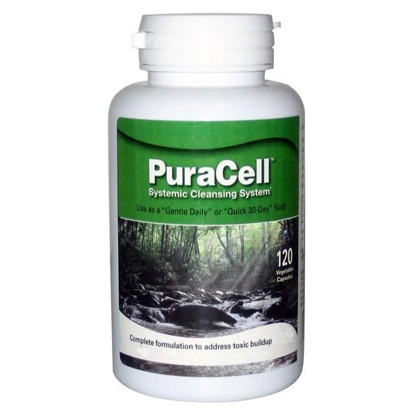 Puracell - 120 Capsules (World Nutrition)