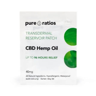 Pure Ratios CBD Patch