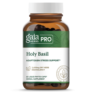 Holy Basil - Gaia Herbs Professional Solutions