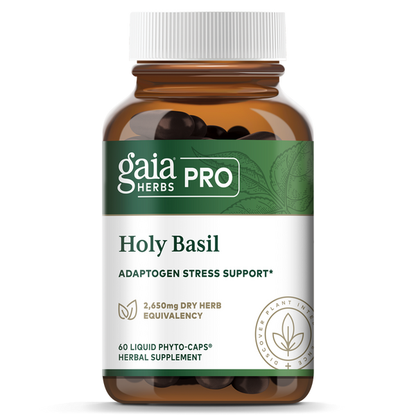 Holy Basil - Gaia Herbs Professional Solutions