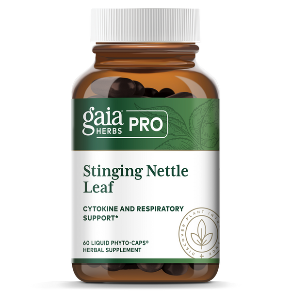 Stinging Nettle Leaf (formerly Nettle Leaf) Capsules - Gaia Herbs Professional Solutions