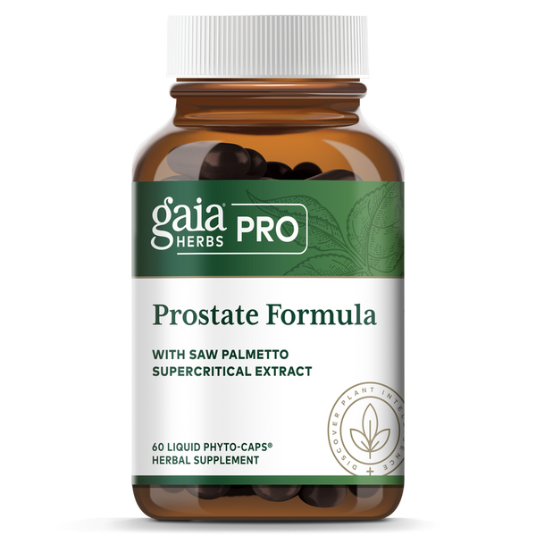 Prostate Formula (formerly Prostate Support) - 60 Liquid-Filled Capsules (Gaia Herbs Professional Solutions)