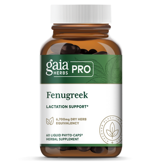 Fenugreek Seed - 60 Capsules (Gaia Herbs)