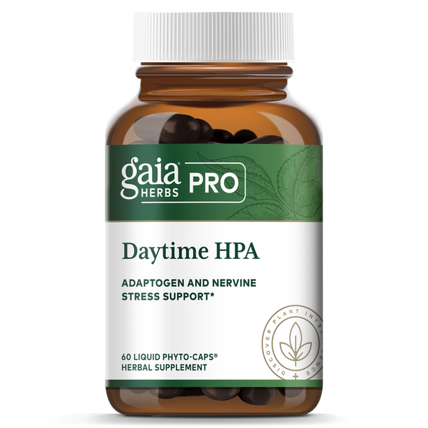 Daytime HPA (formerly HPA AXIS: Daytime Maintenance) 60 caps - Gaia Herbs Professional Solutions