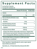 Daytime HPA (formerly HPA AXIS: Daytime Maintenance) 120 caps - Gaia Herbs Professional Solutions