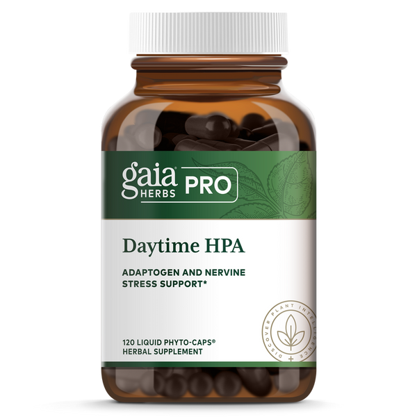 Daytime HPA (formerly HPA AXIS: Daytime Maintenance) 120 caps - Gaia Herbs Professional Solutions