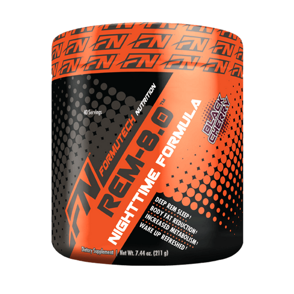 REM 8.0™ - Night Time Formula 211g Black Cherry by Formutech Nutrition