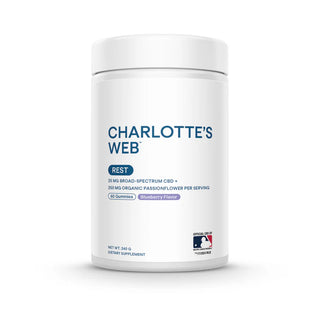 Charlotte's Web Rest Gummies 25mg 60 CT