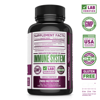 Resveratrol by Zhou Nutrition