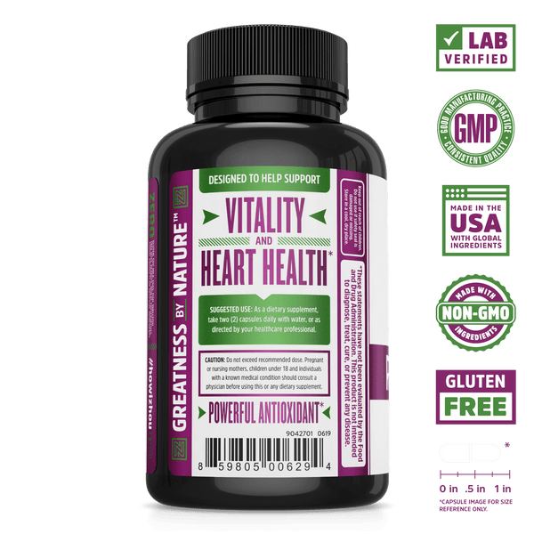 Resveratrol by Zhou Nutrition