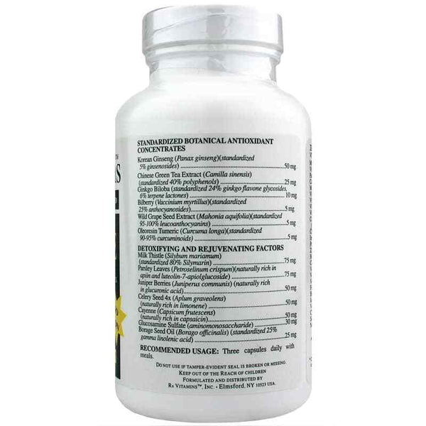 Revitalize - No Iron - 90 Capsules (Rx Vitamins)