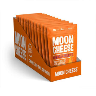 Cheddar Believe It - 2 oz Pouch Pack by Moon Cheese