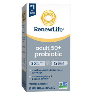 Ultimate Flora Adult 50+ 30 Billion - 90 Vegetable Capsules (Renew Life)
