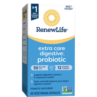 Ultimate Flora Extra Care 50 Billion - 60 Vegetable Capsules (Renew Life)