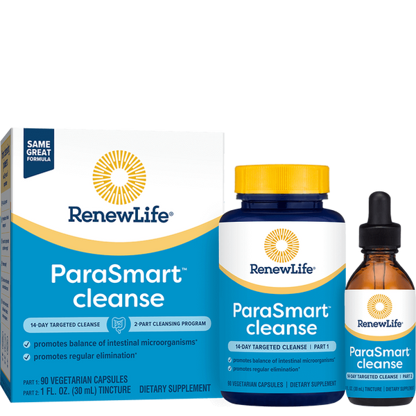 ParaSmart - 2-Part Kit Microbial Cleanse (Renew Life)