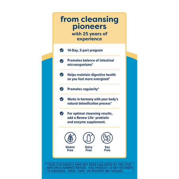 ParaSmart - 2-Part Kit Microbial Cleanse (Renew Life)