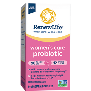 Ultimate Flora Women's Care 90 Billion - 60 Vegetarian Capsules (Renew Life)