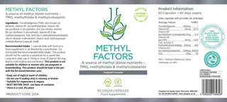 Methyl Factors - Cytoplan