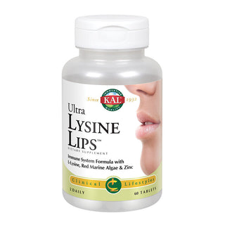 Ultra Lysine Lips  60ct by Kal