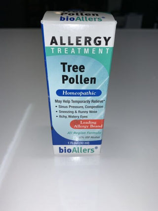 Tree Pollen  1floz  liquid by NaturalCare