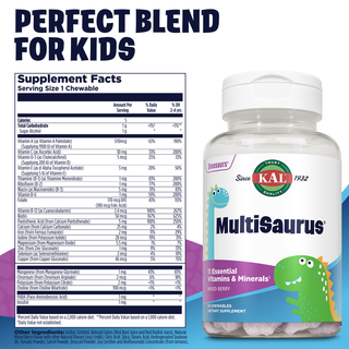 MultiSaurus  90ct  chewable by Kal