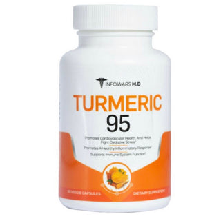 Turmeric 95 - 60 capsules (INFOWARS M.D)