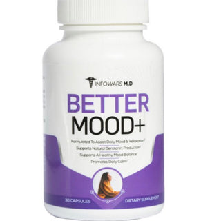 Better Mood+ - 30 capsules (INFOWARS M.D)