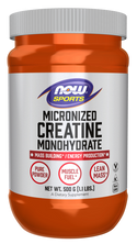 creatine monohydrate micronized   500 g by Now Foods