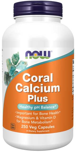 coral calcium plus mag   250 vcaps by Now Foods