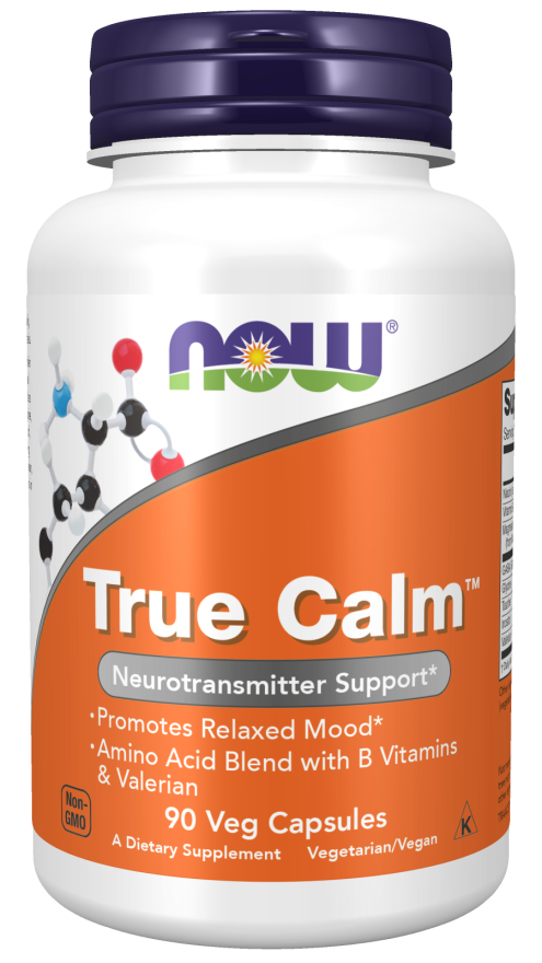 true calm amino relaxer   90 vcaps by Now Foods