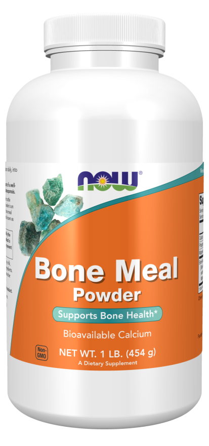 bone meal powder  16 oz by Now Foods