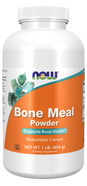 bone meal powder  16 oz by Now Foods