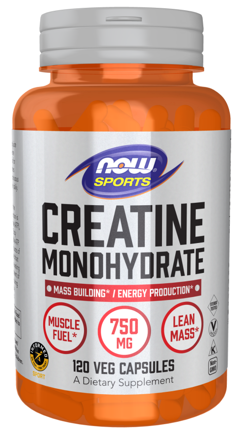 creatine 750mg  120 caps by Now Foods