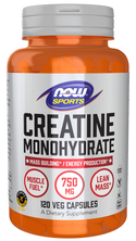 creatine 750mg  120 caps by Now Foods