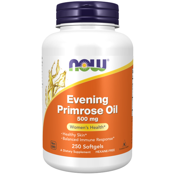 evening primrose 500mg  250 sgels by Now Foods